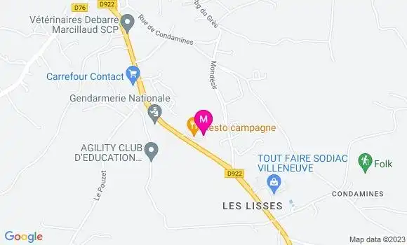 Localisation Restaurant  Resto Campagne