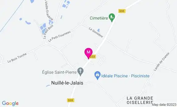 Localisation Restaurant  Le Jalaisien