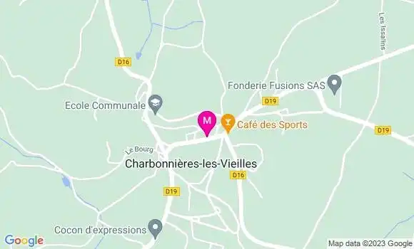 Localisation Restaurant  Au Bon Accueil