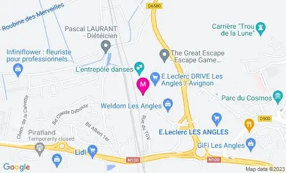 Localisation Restaurant  Andjelo