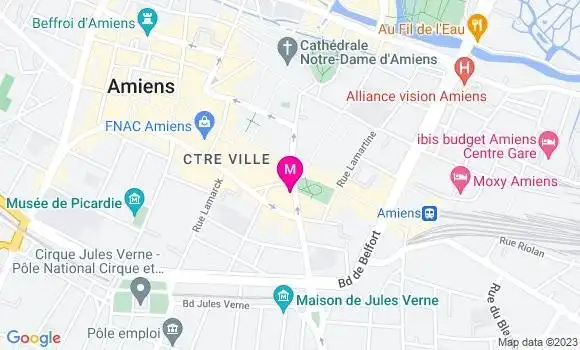 Localisation Restaurant  L