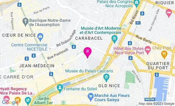 Localisation Restaurant Italien Mamma Roma