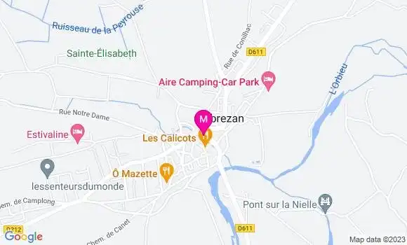 Localisation Restaurant  Le Grand Café