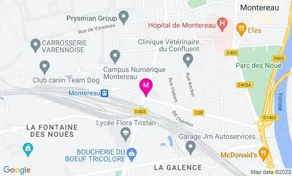 Localisation Restaurant  Right Way