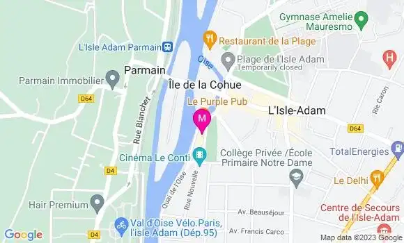 Localisation Restaurant  L