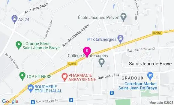 Localisation Restaurant  Poul et Braisé