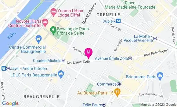 Localisation Brasserie Le Germinal