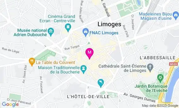 Localisation Restaurant  Best Bokit