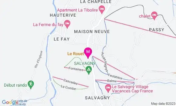 Localisation Restaurant  Le Rouet