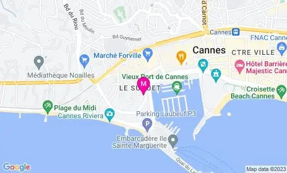 Localisation Restaurant Tapas Le Hype