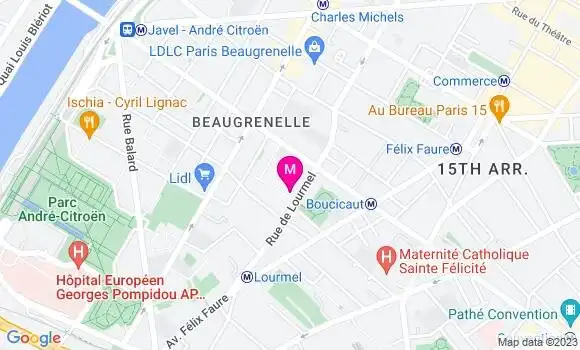 Localisation Restaurant  Les Turbulentes