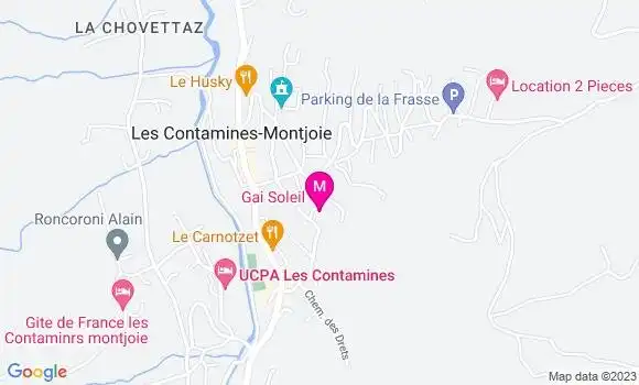 Localisation Restaurant  Gai Soleil
