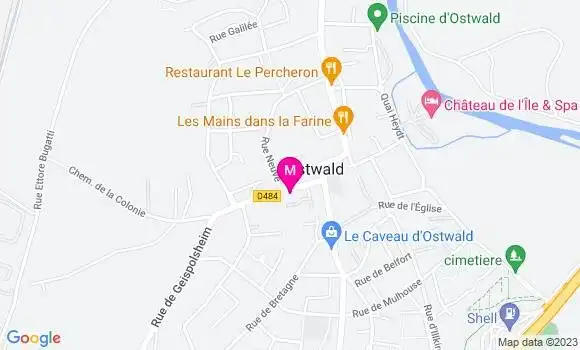 Localisation Restaurant  Vosges Délices
