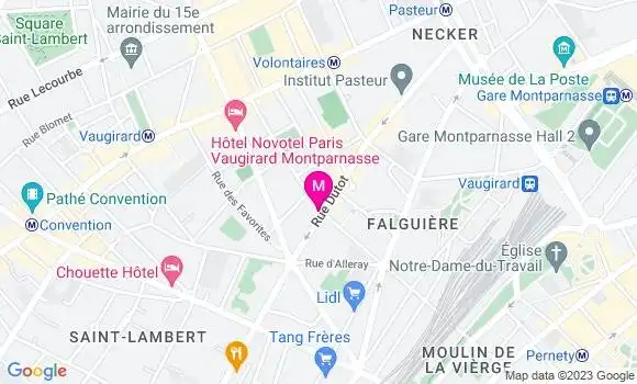 Localisation Restaurant  Le Dis Vin Gaulois
