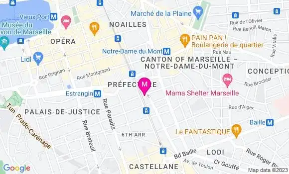 Localisation Restaurant  Palmyr