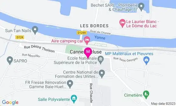 Localisation Restaurant  Délices Méditerranée