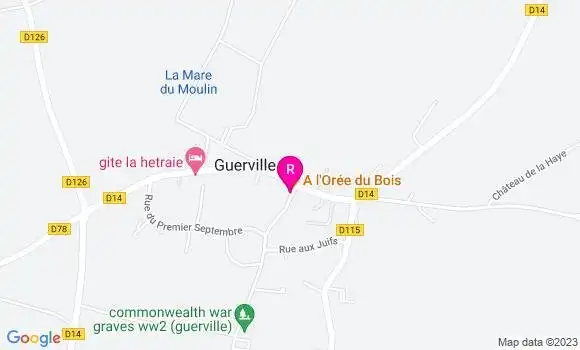 Localisation Restaurant  A l