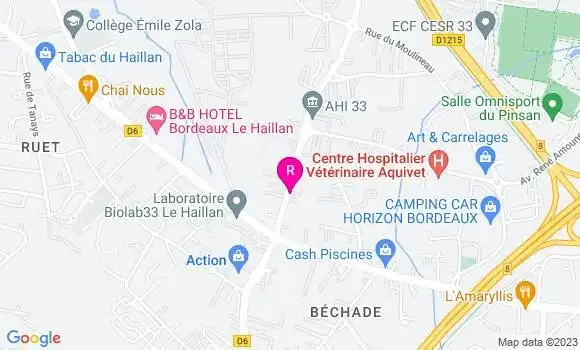 Localisation Restaurant Libanais Alioak