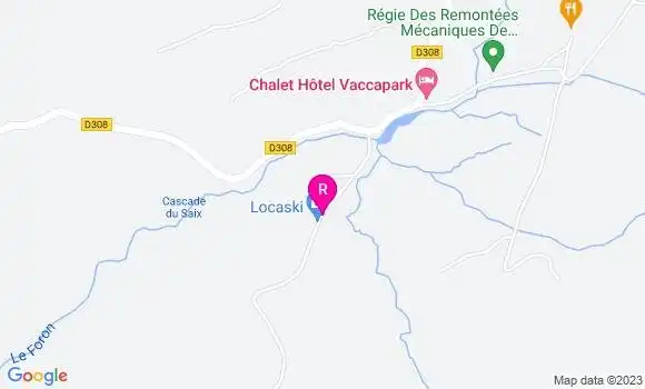 Localisation Restaurant  Le Label Adel