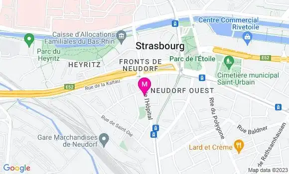 Localisation Restaurant  Le Belge