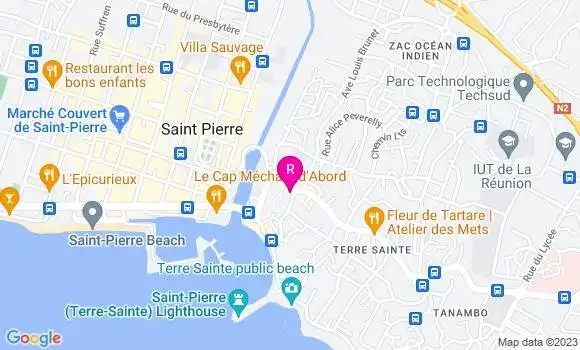 Localisation Restaurant  Risofé