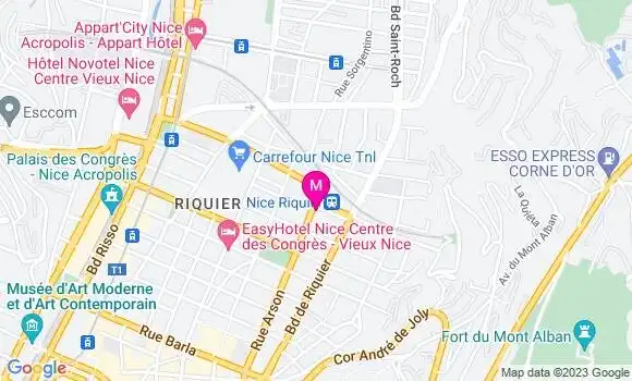 Localisation Restaurant Italien Le Virginie Riquier