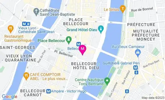 Localisation Restaurant  Le Café Français