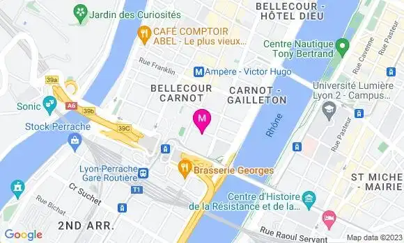 Localisation Restaurant  Vatel