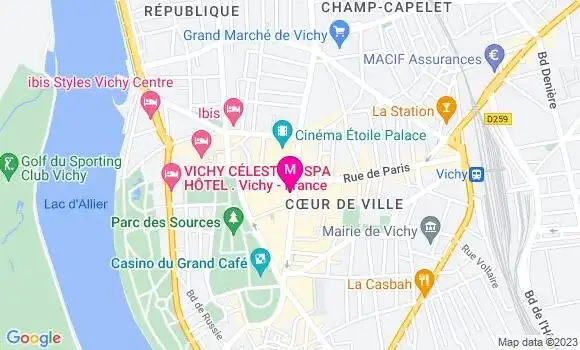 Localisation Restaurant  Le Petit Pot