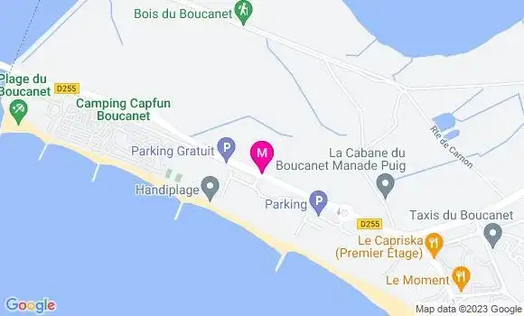 Localisation Restaurant  Flunch