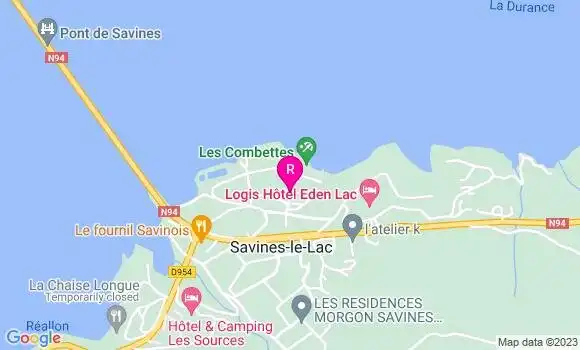 Localisation Restaurant  La Galejade