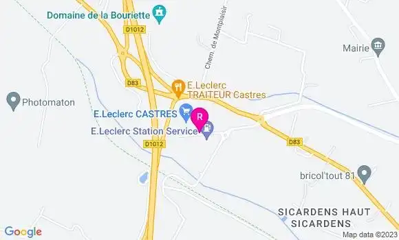 Localisation Café Sud Cafet