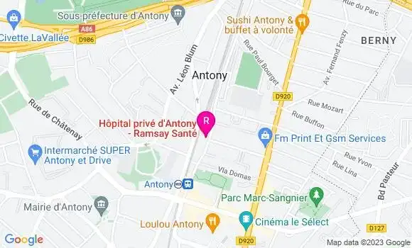 Localisation Restaurant  A la Coiffe Bretonne