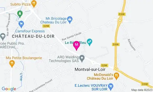 Localisation Cafétéria Le Selfie