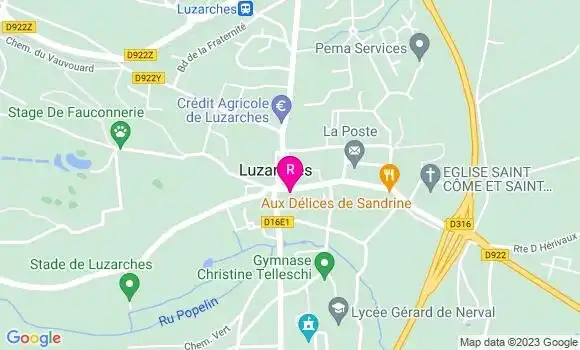 Localisation Restaurant  Teddy Paris