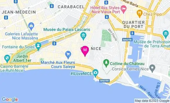 Localisation Café The Service Course
