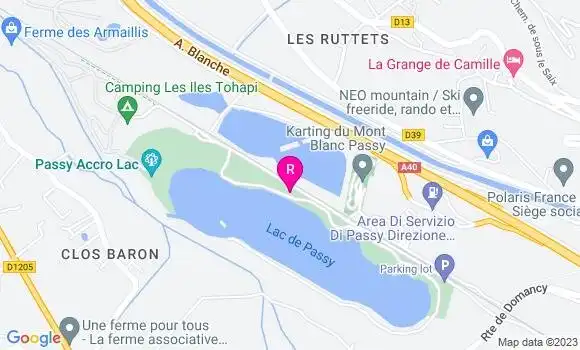 Localisation Restaurant  Les Criques