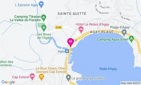 Localisation Restaurant Bar La Bulle