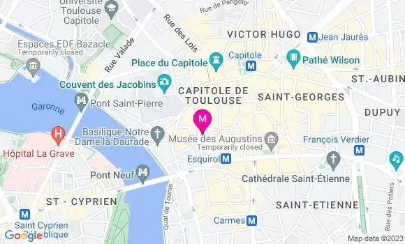 Localisation Restaurant  Perlette