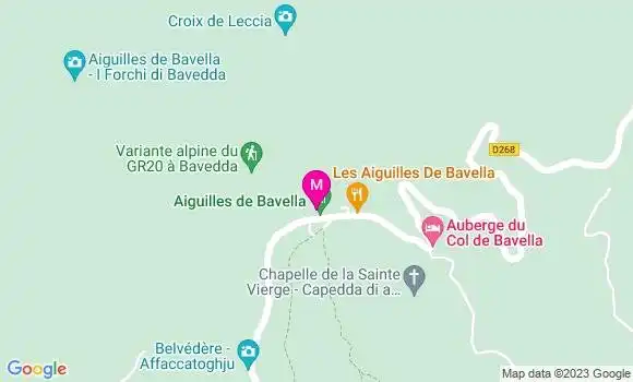 Localisation Restaurant  Le Refuge