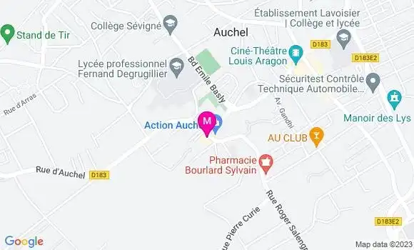 Localisation Restaurant Grill Le P