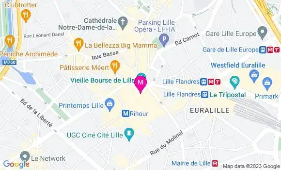 Localisation Restaurant  Tout Chaud