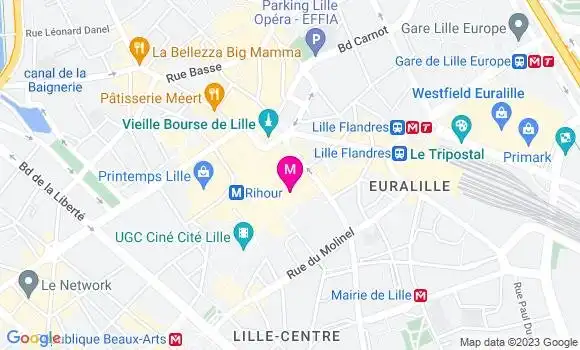 Localisation Restaurant  Tout Chaud 2