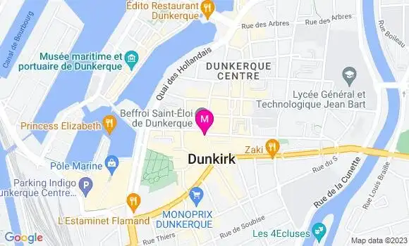 Localisation Restaurant  Tout Chaud