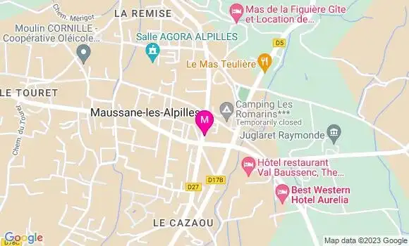 Localisation Restaurant  L