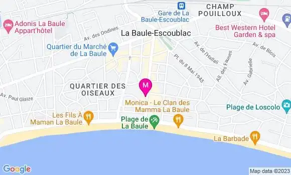 Localisation Restaurant  Croq