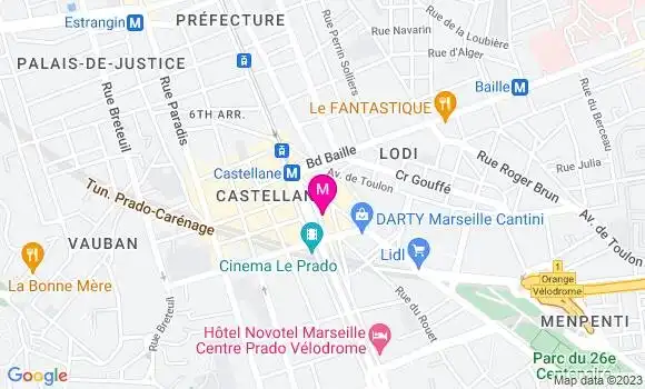 Localisation Restaurant  Gelati Nino