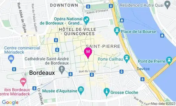 Localisation Sandwicherie La Brioche Dorée