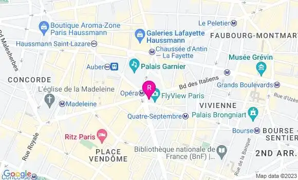 Localisation Sandwicherie La Brioche Dorée