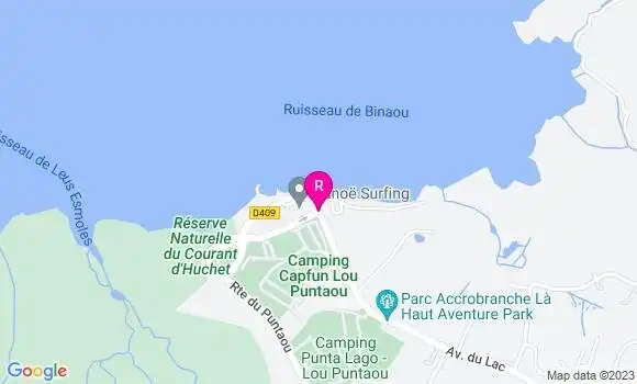 Localisation Restaurant  Chez Pol